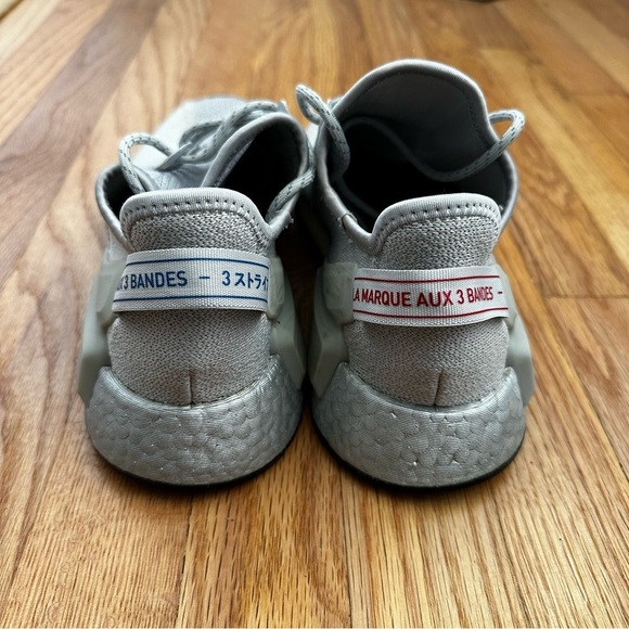 Adidas NMD_R1 V2 Silver Boost Sneakers Men’s Size 8 - Picture 5 of 10